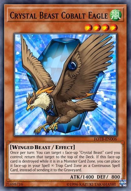 crystal beast duel links|Crystal Beast Cobalt Eagle .